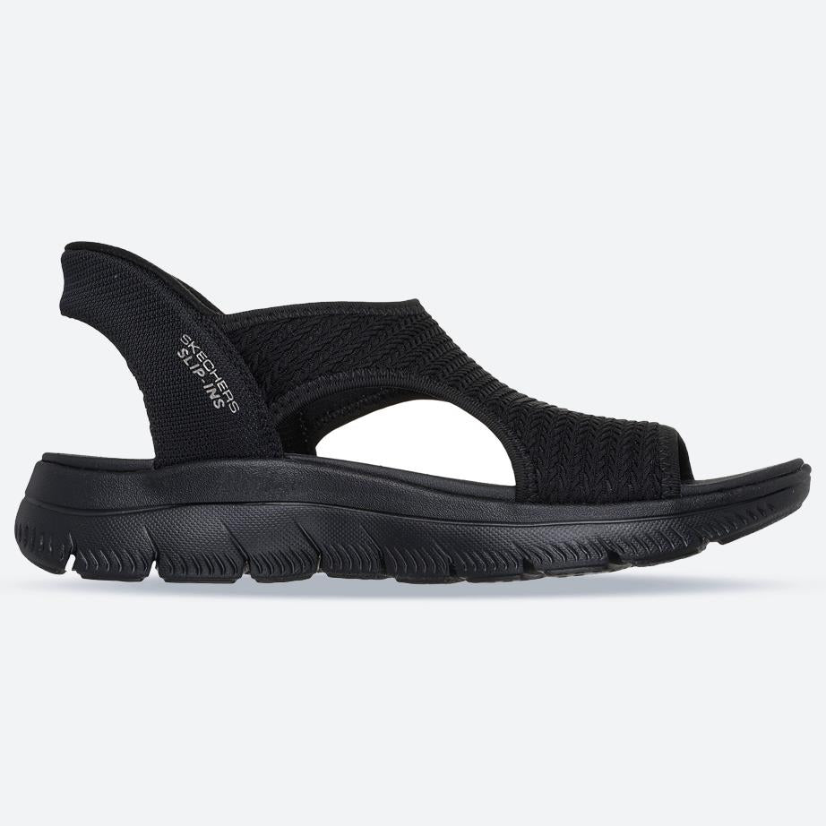 Women's Wide Fit Skechers 119519 Slip-ins Summits Sweetly Evolved Sandals