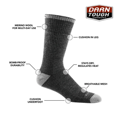John Henry Boot Midweight Work Sock