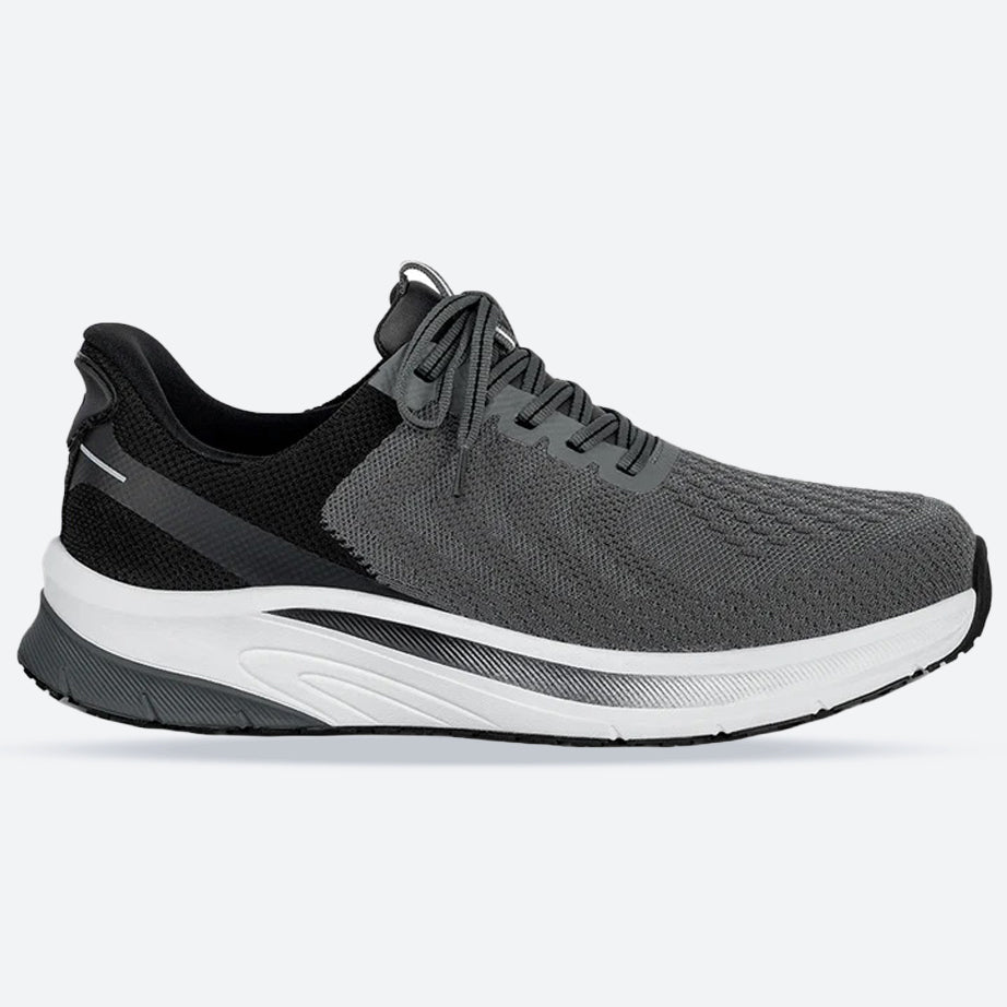 Men's Wide Fit Orthofeet 20017 Tilos Hands-free Trainers
