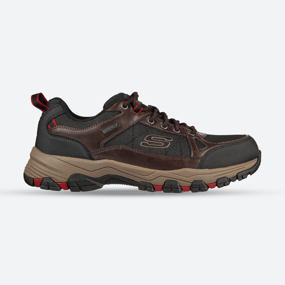Men's Relaxed Fit Skechers Selmen Cormack - 204427 Hiking Trainers