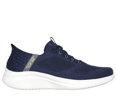 Men's Wide Fit Skechers 232458 Slip-ins Ultra Flex 3.0 New Arc Trainers
