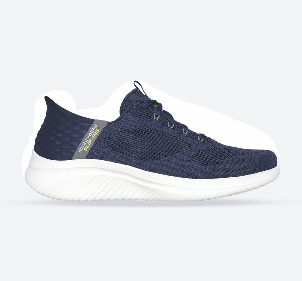 Men's Wide Fit Skechers 232458 Slip-ins Ultra Flex 3.0 New Arc Trainers
