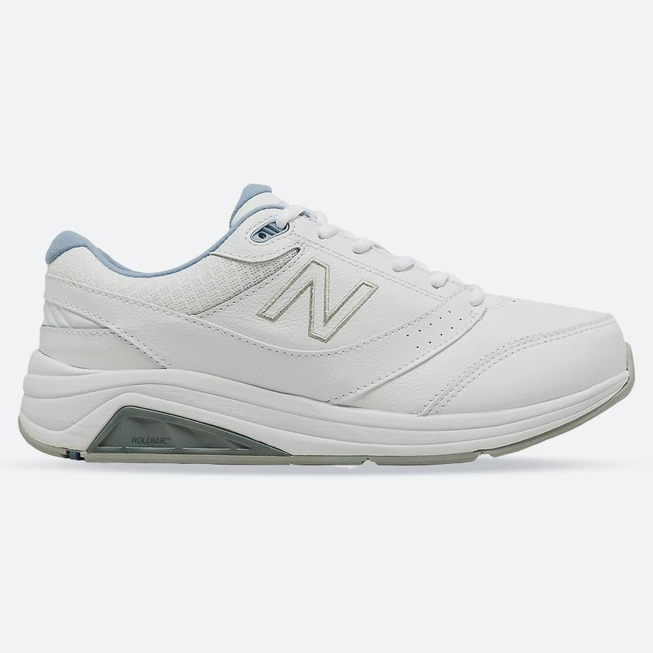 Women's Wide Fit New Balance WW928WB3 Walking Rollbar Stability Trainers