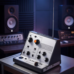 Portable Touchscreen Synthesizer with Classic Analog Tones & Built-In Effects