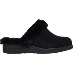 Women's Wide Fit Skechers 167631 Keepsakes Wedge Time To Cruise Slippers