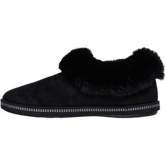 Women's Wide Fit Skechers 169012 Cozy Campfire Winter Nights Slippers