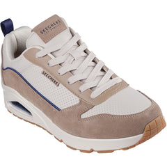 Men's Wide Fit Skechers 183011 Uno Stacre 2.0 Trainers