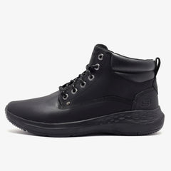 Men's Relaxed Fit Skechers 205175 Parson Ederic Boots - Black