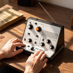 Portable Touchscreen Synthesizer with Classic Analog Tones & Built-In Effects