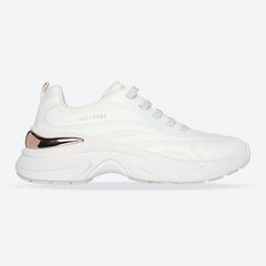 Women's Wide Fit Skechers 177575 Hazel Step N Flow Trainers