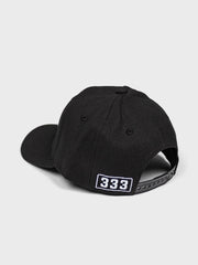3Brothers 333 Cap | Black