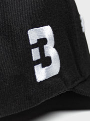 3Brothers 333 Cap | Black