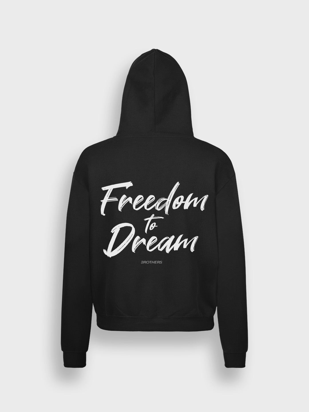 3Brothers Freedom To Dream Hoodie | Black