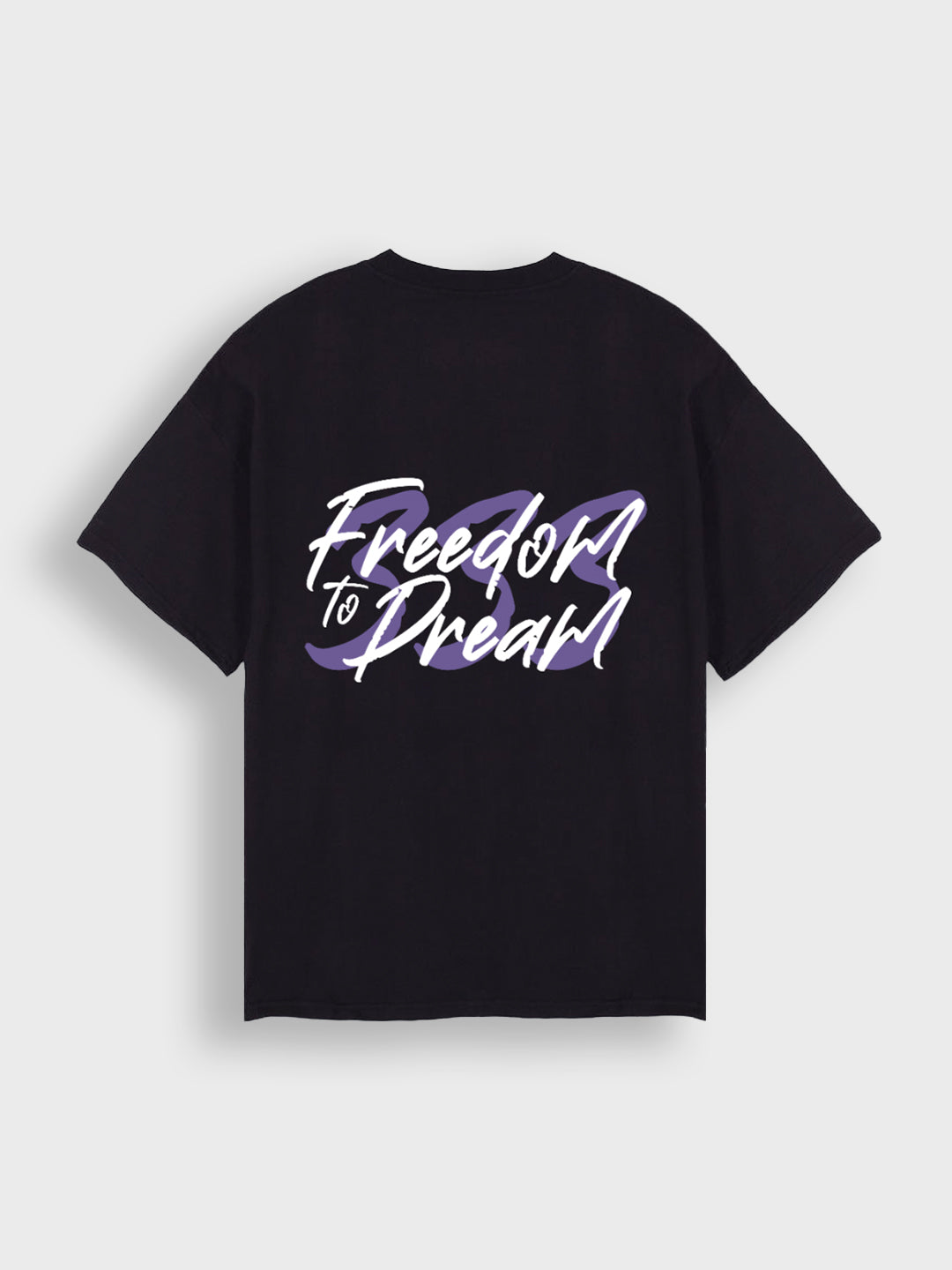 3Brothers FTD T-Shirt | Black/Purple