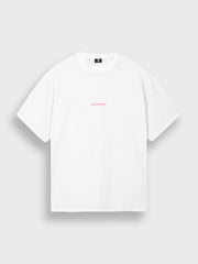 3Brothers FTD T-Shirt | White/Coral