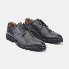 Findlay Lace-up Almond Toe Oxfords