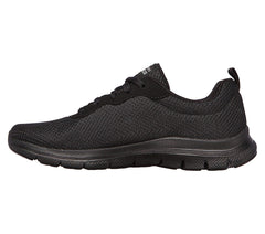 Womens Wide Fit Skechers Flex Appeal 4.0 149303 Brilliant Walking Trainers