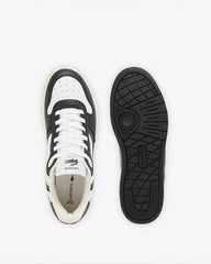 T-Clip Set Leather Sneakers