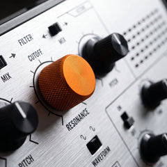 Portable Touchscreen Synthesizer with Classic Analog Tones & Built-In Effects