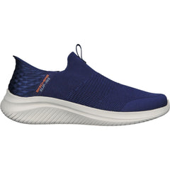 Men's Wide Fit Skechers Slip-ins 232450 Ultra Flex 3.0 Smooth Step Trainers