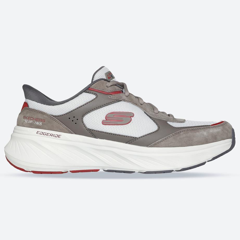 Mens Relaxed Fit Skechers 232947 Slip-ins Edgeride Erlon Trainers