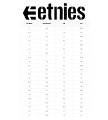 Etnies Kingpin Pink Black Shoes