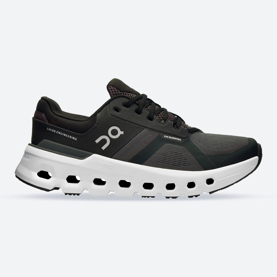 Men's Wide Fit On Cloudrunner 2 Training Shoes - Eclipse/Black