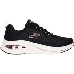 Women's Wide Fit Skechers 150074 Skech Air Meta Trainers