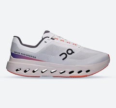 Men's Wide Fit On Cloudsurfer Next Wide Training Shoes - White/Flame