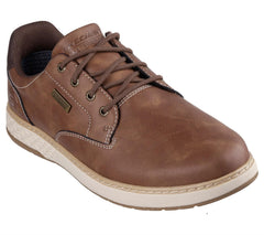 Men's Relaxed Fit Skechers 205234 Garlan Pryor Trainers Waterproof