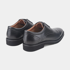 Findlay Lace-up Almond Toe Oxfords