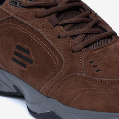 Men's Wide Fit Tredd Well Legend Trainers - Brown