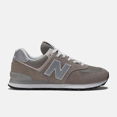 Men's Wide Fit New Balance ML574EVG Walking/Running Trainers - Exclusive - Grey ENCAP