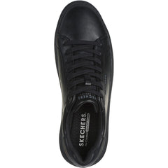 Women's Wide Fit Skechers 183175 Court Break Suit Sneakers