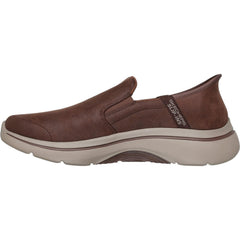 Men's Wide Fit Skechers 216813 Slip-ins Go Walk Arch Fit 2.0 Quest Trainers