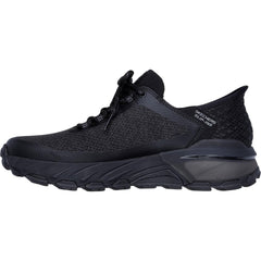 Men's Wide Fit Skechers 237309 Slip-ins Max Protect Assembly Trainers - Black