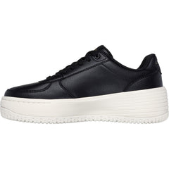 Women's Wide Fit Skechers 185110 Court Classics Grand 92 Be Lifted Trainers