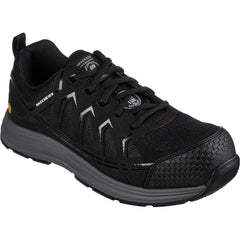 Men's Wide Fit Skechers 200127EC Malad II Safety Trainers