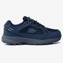 Men's Wide Fit Tredd Well Cloud Walk Trainers - Navy