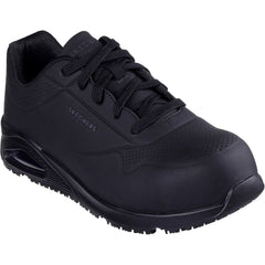 Men's Wide Fit Skechers 200177EC Uno Sr Doltin Safety Trainers