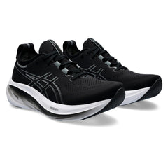 Men's Wide Fit Asics Gel Nimbus 26 Running Trainers