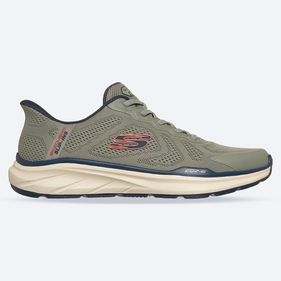 Men's Relaxed Fit Skechers 233106 Slip-ins Equalizer 6.0 Durran Trainers