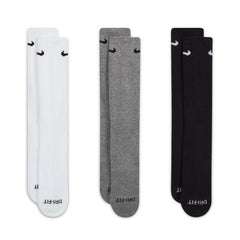 Everyday Plus Cushioned Training Crew Socks (3 Pairs)
