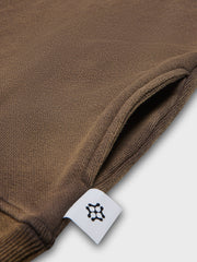 Alumes Cyber Punk Crewneck Sweater | Vintage Moss
