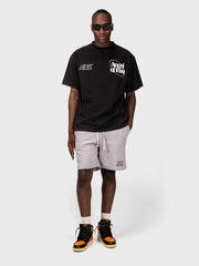 Anvers Studios Essential Shorts | Heather Grey