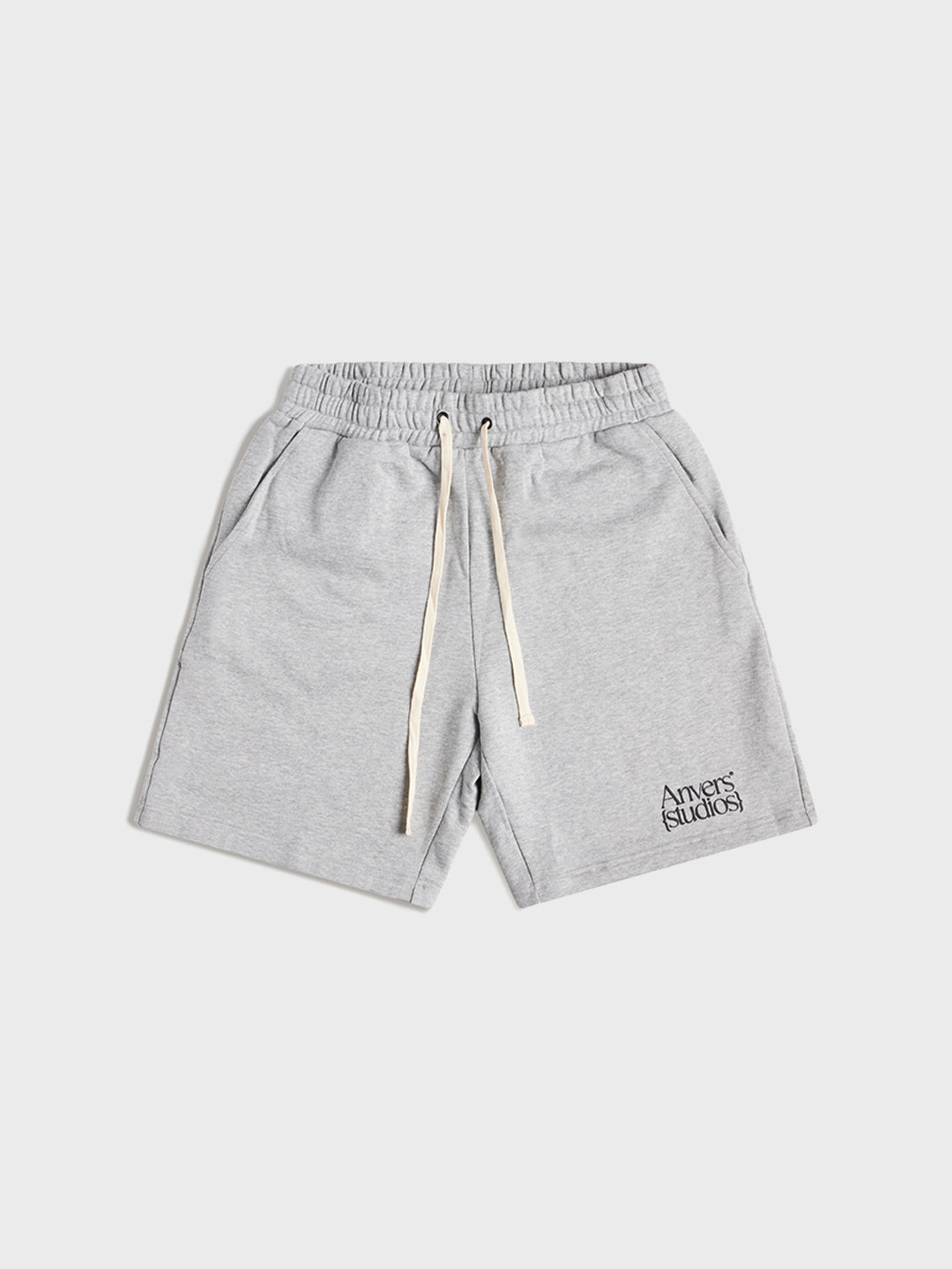 Anvers Studios Essential Shorts | Heather Grey