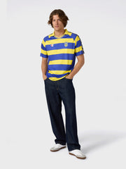 Champion Sports Heritage Soccer T-Shirt | Yellow Orchid