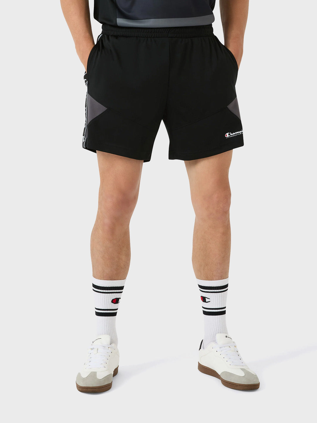 Champion Sports Heritage Soccer Shorts | Black
