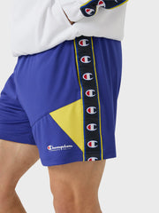 Champion Sports Heritage Soccer Shorts | Rich Sapphire