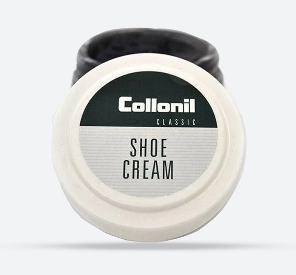 Collonil Classic Dark Brown Shoe Cream by Wide Fit Shoes